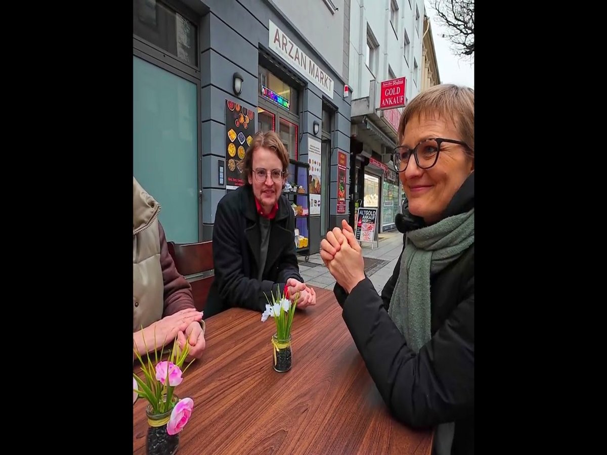 Wohnen, Frauenrechte, Kinderarmut  Grüne Impulse fuer Frankfurt mit Franziska Brantner